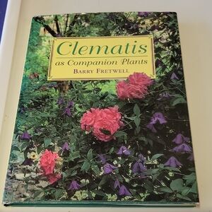 Clematis Gardening Book/EUC